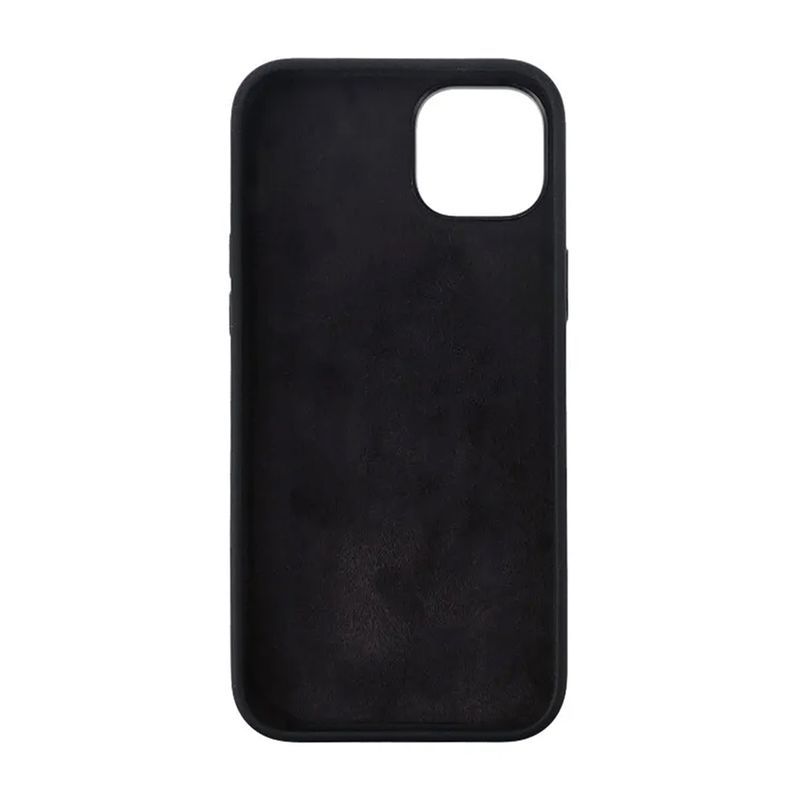 iPhone 15 Mobilskal Silikon Rvelon - Svart