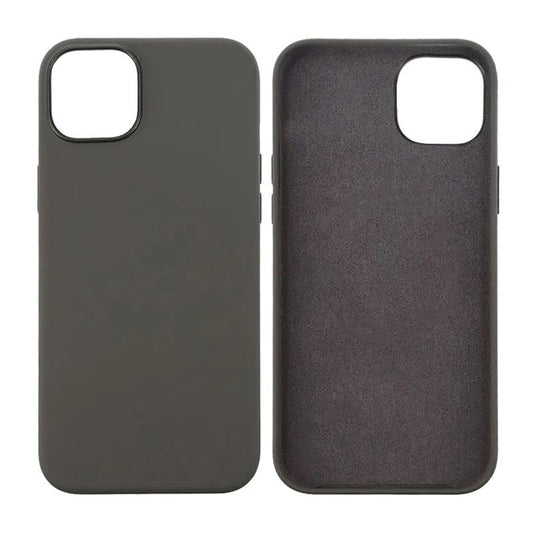 iPhone 15 Mobilskal Silikon Rvelon - Grå