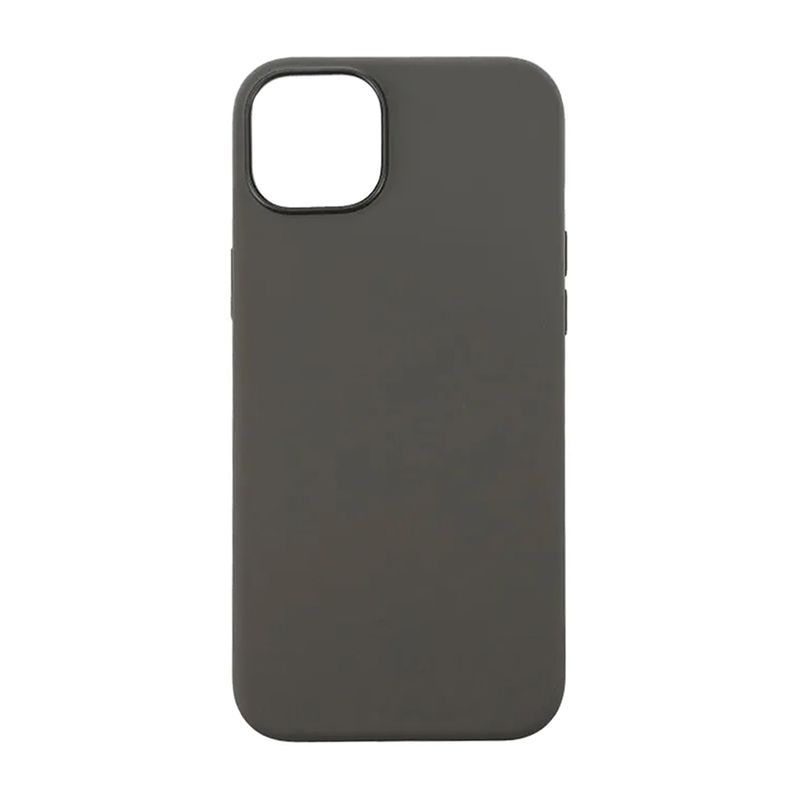 iPhone 15 Mobilskal Silikon Rvelon - Grå