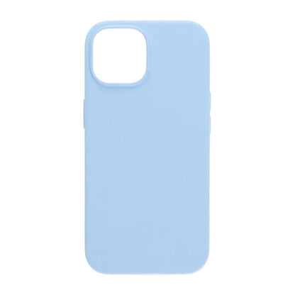 iPhone 15 Case - Silicone Rvelon Sky Blue