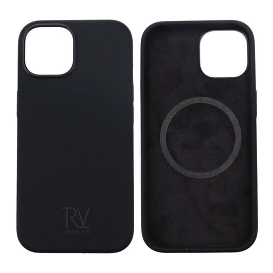 iPhone 15 Case - Silicone With Magsafe Rvelon Black