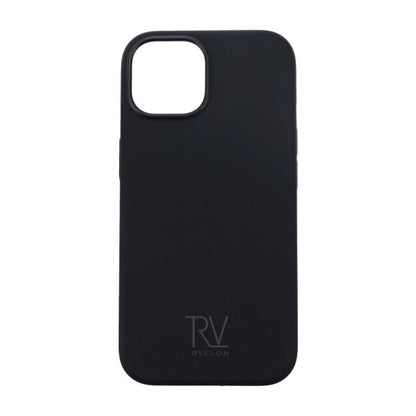 iPhone 15 Case - Silicone With Magsafe Rvelon Black