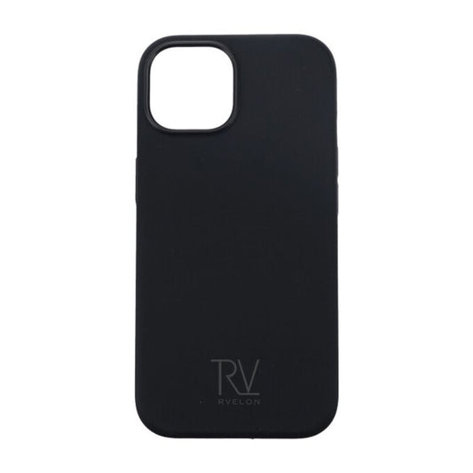 iPhone 15 Case - Silicone With Magsafe Rvelon Black