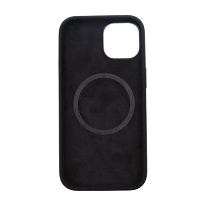 iPhone 15 Case - Silicone With Magsafe Rvelon Black