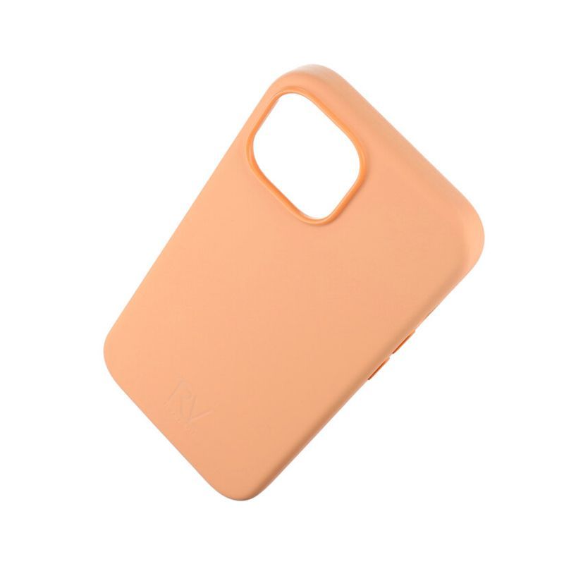 iPhone 15 Silicone Case Rvelon MagSafe - Yellow