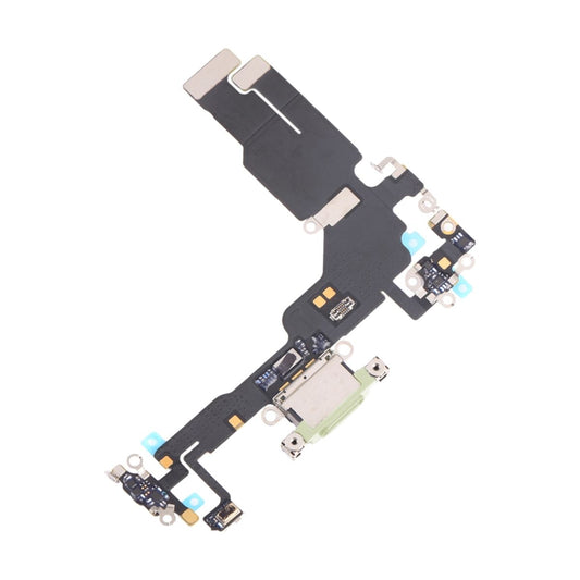 iPhone 15 Laddkontakt med Flexkabel - Grön