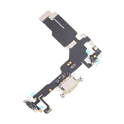 iPhone 15 Laddkontakt med Flexkabel - Gul
