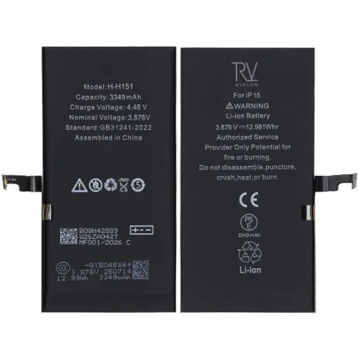 iPhone 15 Diagnostic battery