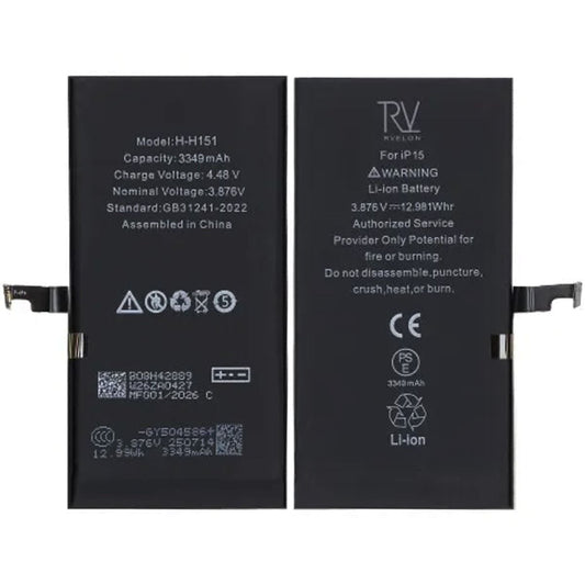 iPhone 15 Diagnostic battery