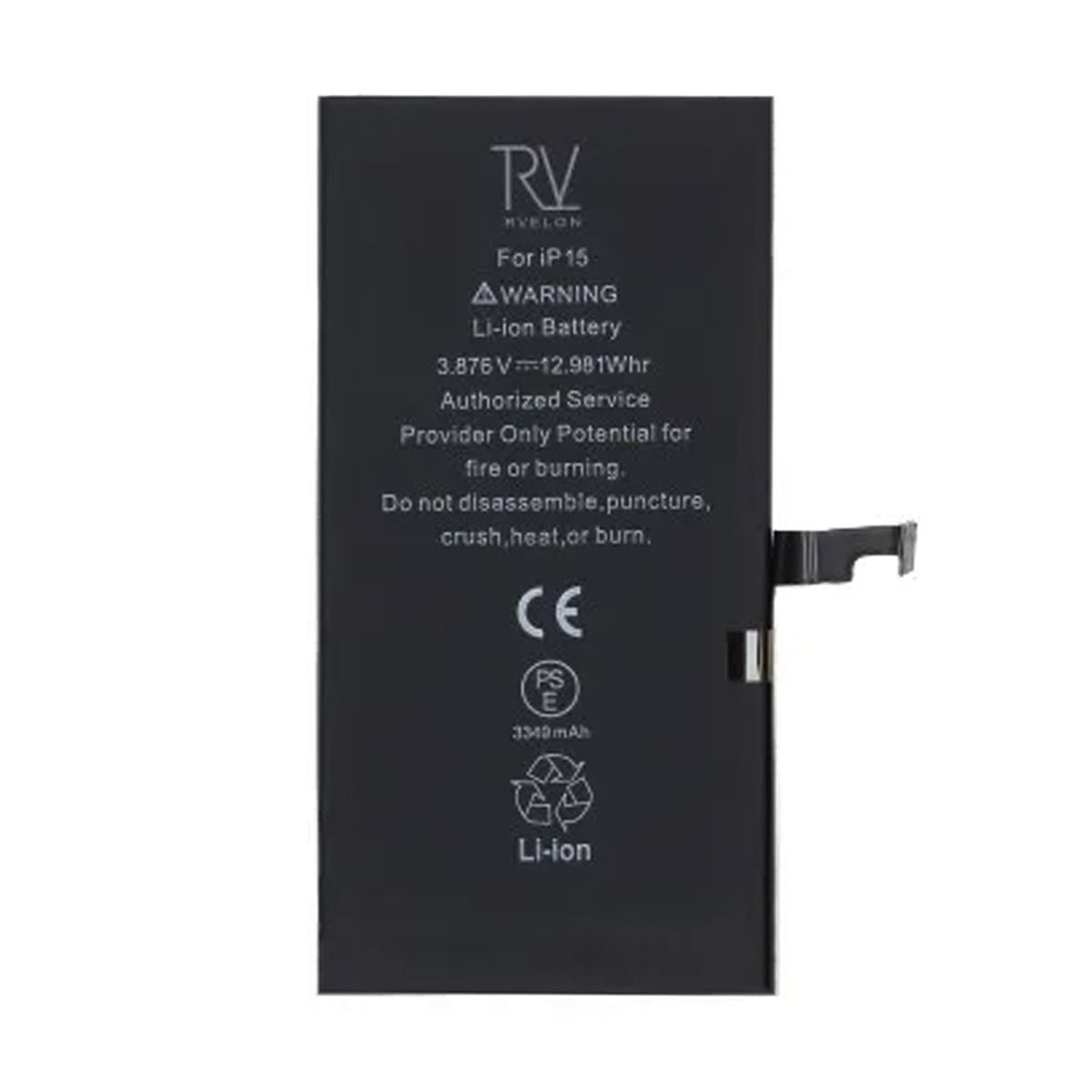 iPhone 15 Diagnostic battery