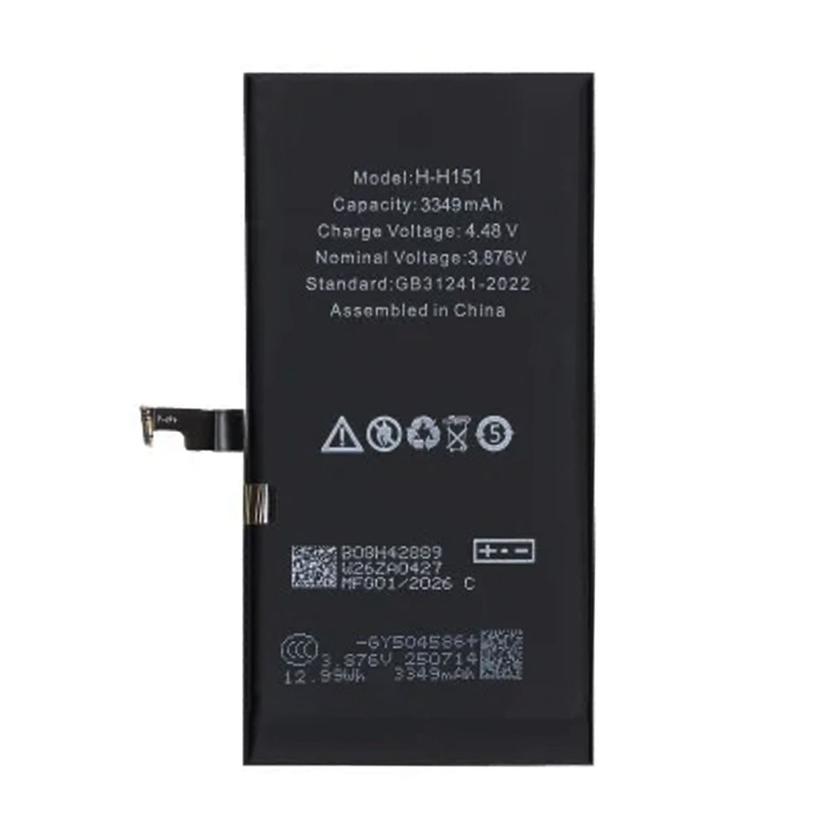 iPhone 15 Diagnostic battery