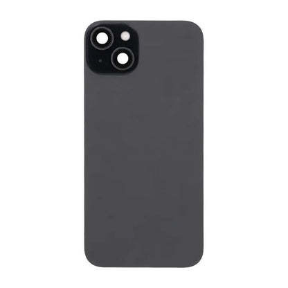 iPhone 15 Plus Baksida Glas Komplett OEM - Svart