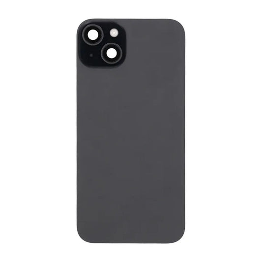 iPhone 15 Plus Baksida Glas Komplett OEM - Svart