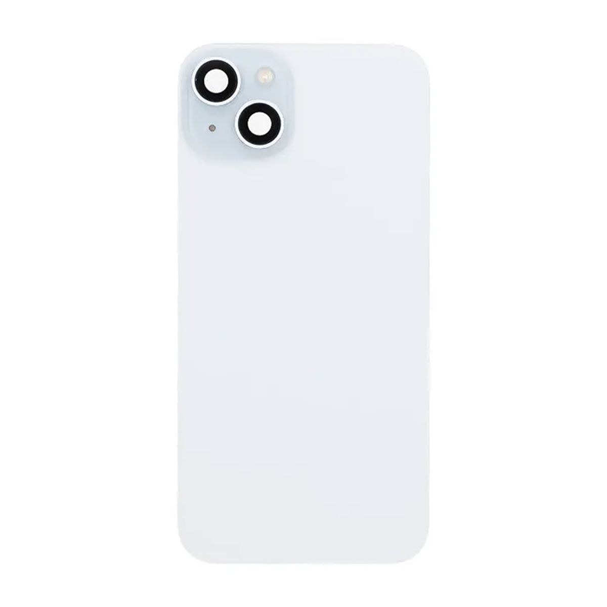 iPhone 15 Plus Baksida Glas Komplett OEM - Blå