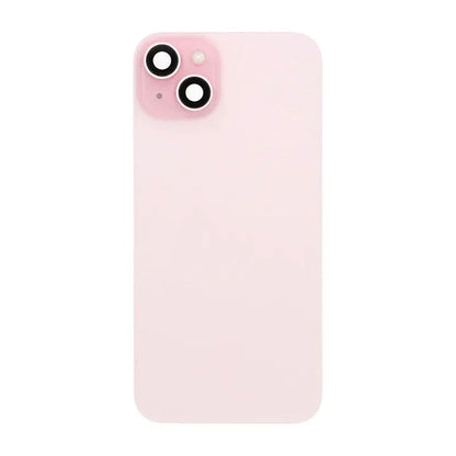 iPhone 15 Plus Baksida Glas Komplett OEM - Rosa
