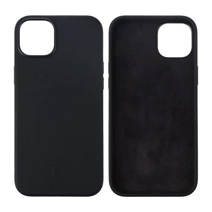iPhone 15 Plus Mobilskal Silikon Rvelon - Svart