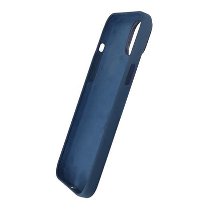 iPhone 15 Plus Mobilskal Silikon Rvelon - Mörkblå