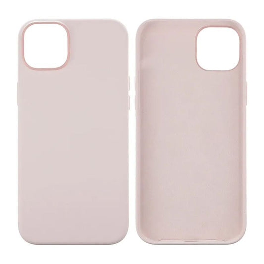 iPhone 15 Plus Mobilskal Silikon Rvelon - Ljusrosa