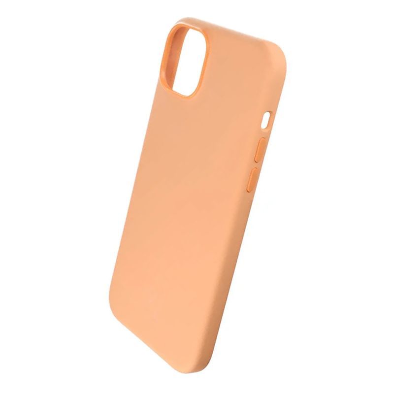 iPhone 15 Plus Case Silicone With MagSafe Rvelon Yellow