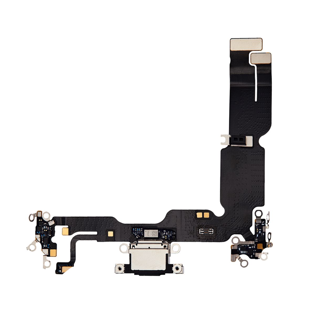 iPhone 15 Plus Charging Connector Flex Cable Black Original
