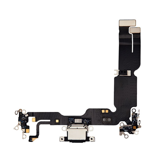 iPhone 15 Plus Charging Connector Flex Cable Black Original