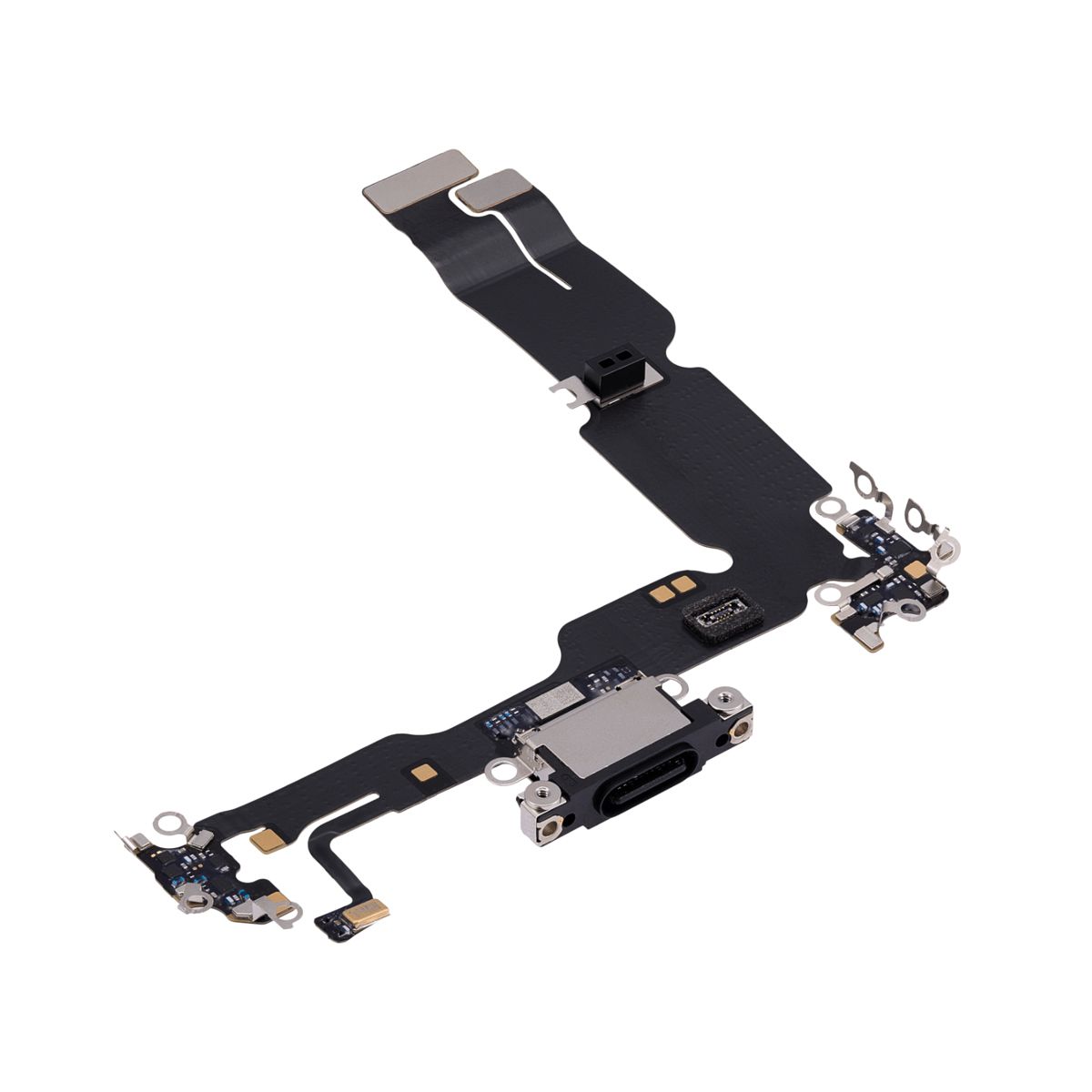 iPhone 15 Plus Charging Connector Flex Cable Black Original