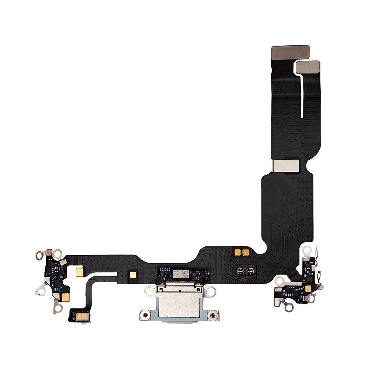iPhone 15 Plus Charging Connector Flex Cable Blue Original