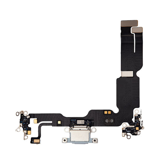 iPhone 15 Plus Charging Connector Flex Cable Blue Original