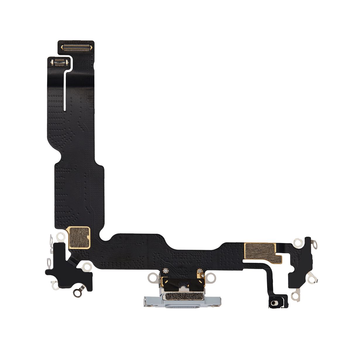 iPhone 15 Plus Charging Connector Flex Cable Blue Original