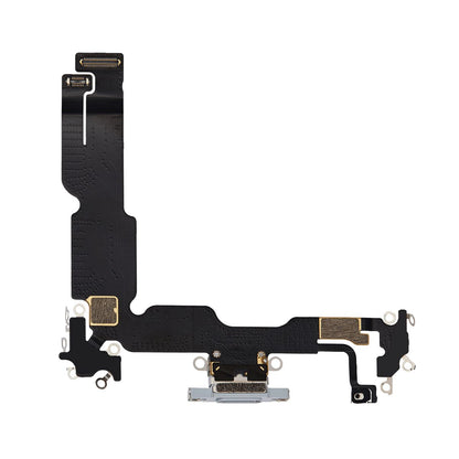 iPhone 15 Plus Charging Connector Flex Cable Blue Original