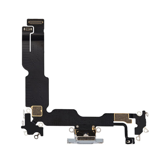 iPhone 15 Plus Charging Connector Flex Cable Blue Original