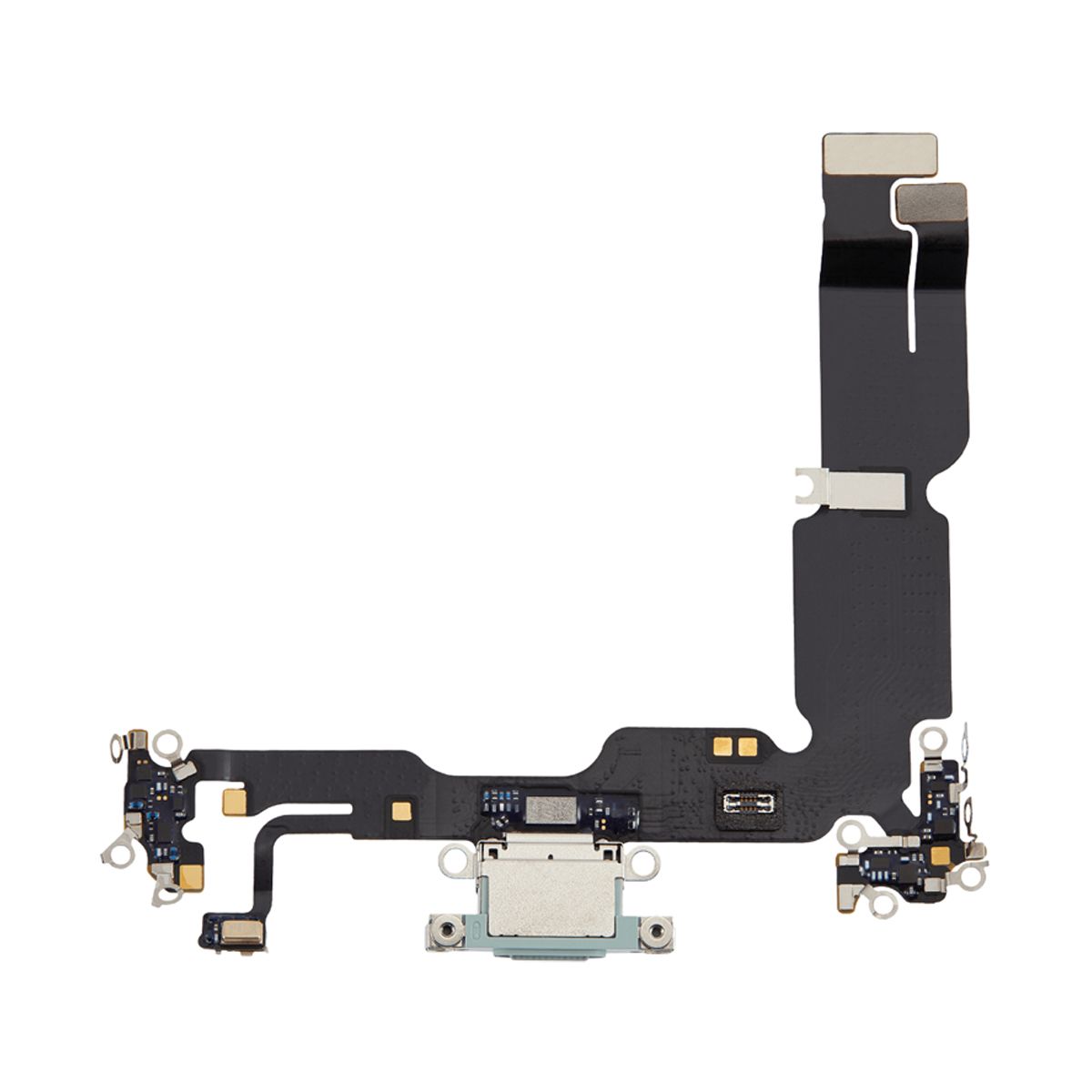 iPhone 15 Plus Charging Connector Flex Cable Green Original