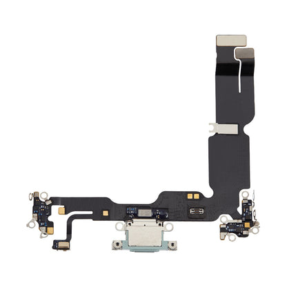 iPhone 15 Plus Charging Connector Flex Cable Green Original