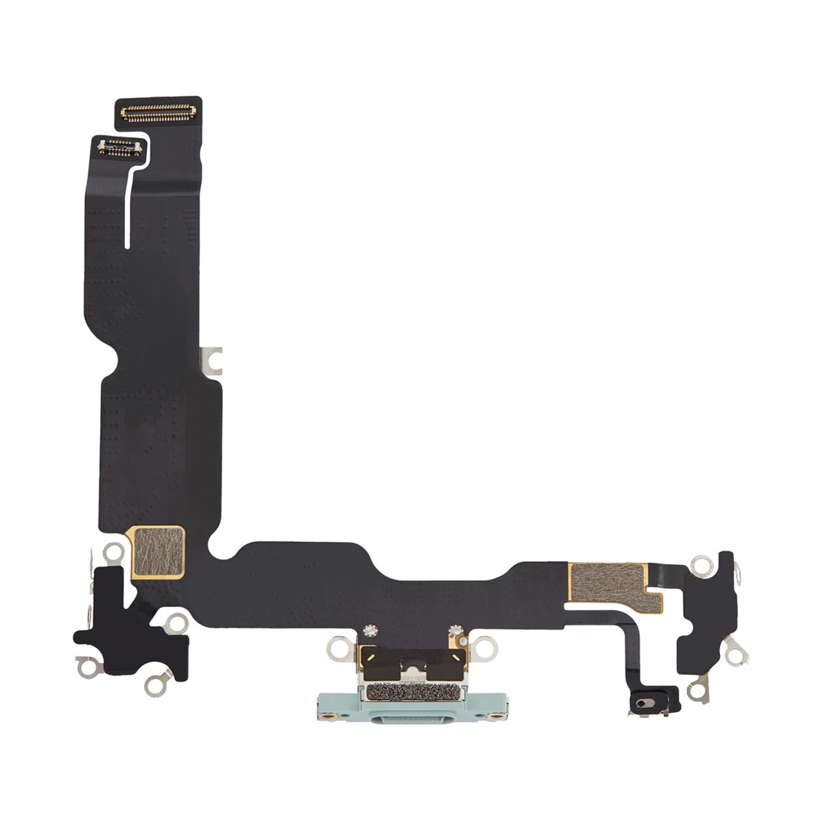 iPhone 15 Plus Charging Connector Flex Cable Green Original