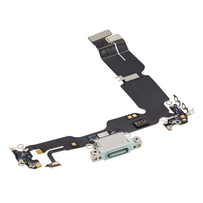 iPhone 15 Plus Charging Connector Flex Cable Green Original