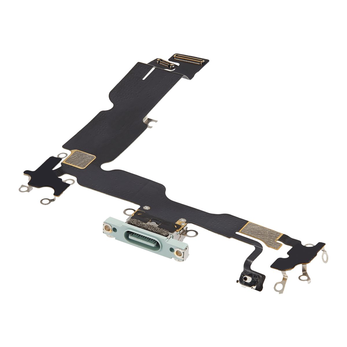 iPhone 15 Plus Charging Connector Flex Cable Green Original