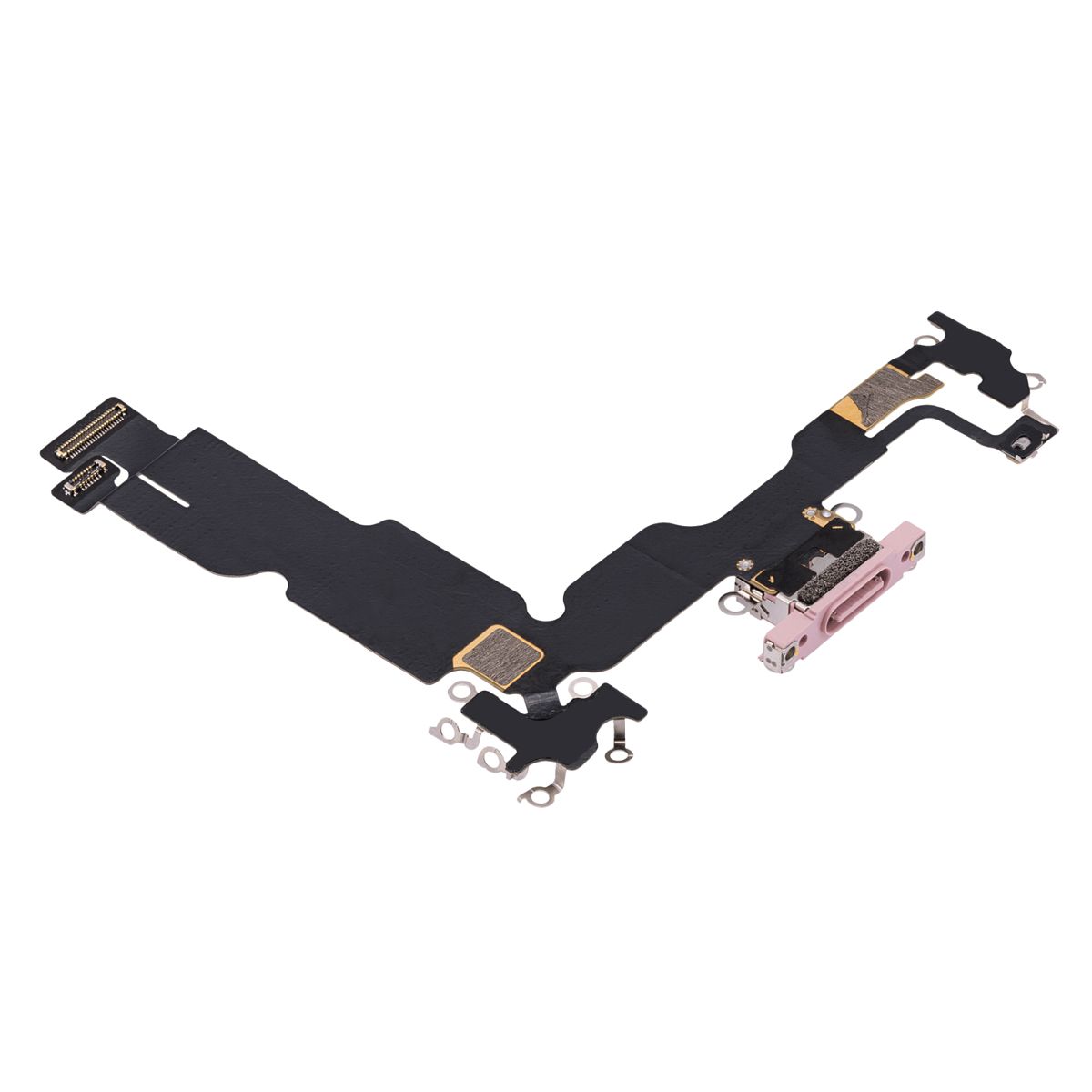 iPhone 15 Plus Charging Connector Flex Cable Pink Original