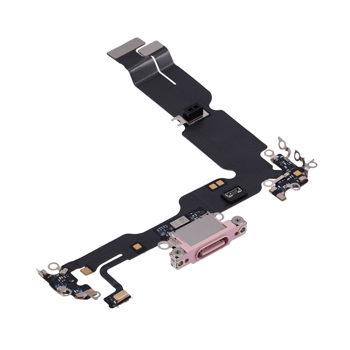 iPhone 15 Plus Charging Connector Flex Cable Pink Original