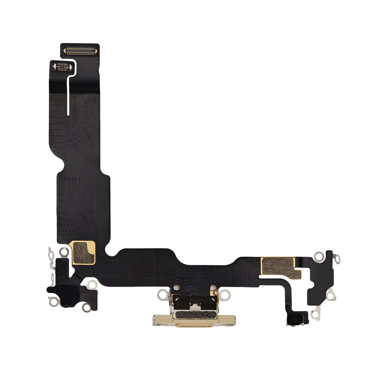 iPhone 15 Plus Charging Connector Flex Cable Yellow Original
