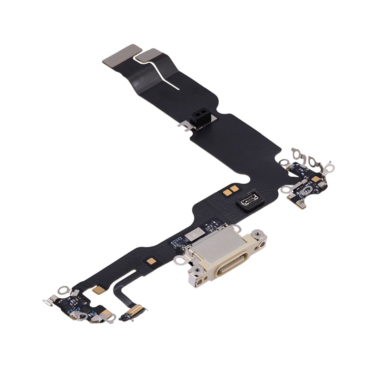 iPhone 15 Plus Charging Connector Flex Cable Yellow Original