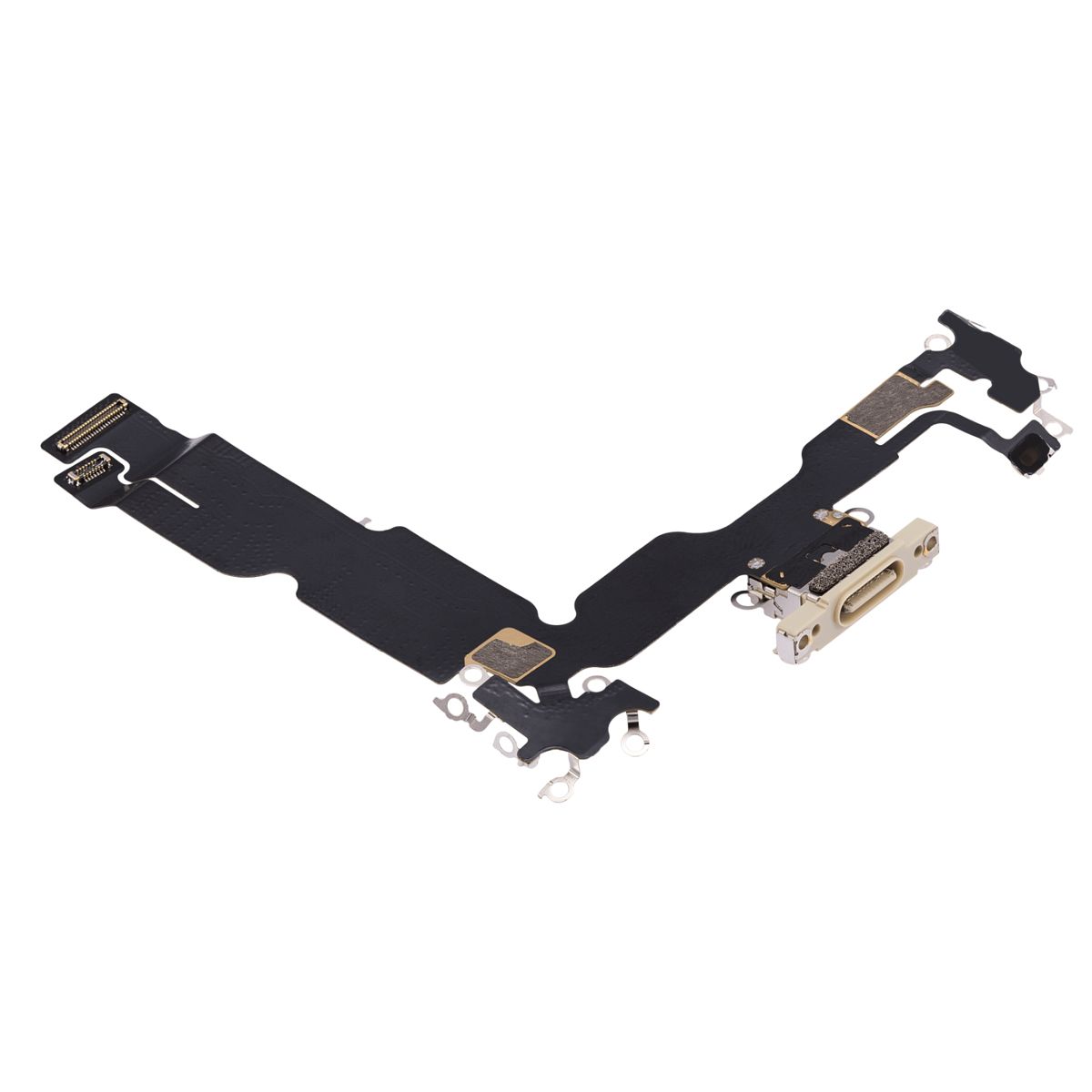 iPhone 15 Plus Charging Connector Flex Cable Yellow Original
