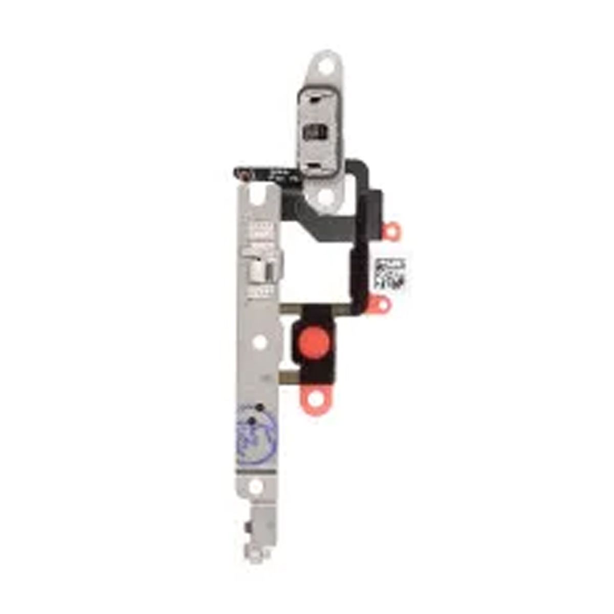 Volymknappar med muteknapp Flexkabel till iPhone 15 Plus