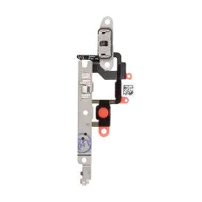 Volymknappar med muteknapp Flexkabel till iPhone 15 Plus