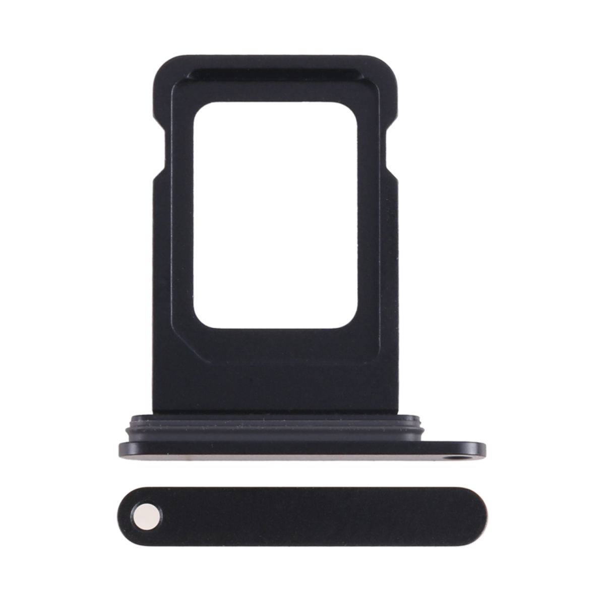 iPhone 15 Pro/15 Pro Max Simkortshållare - Svart