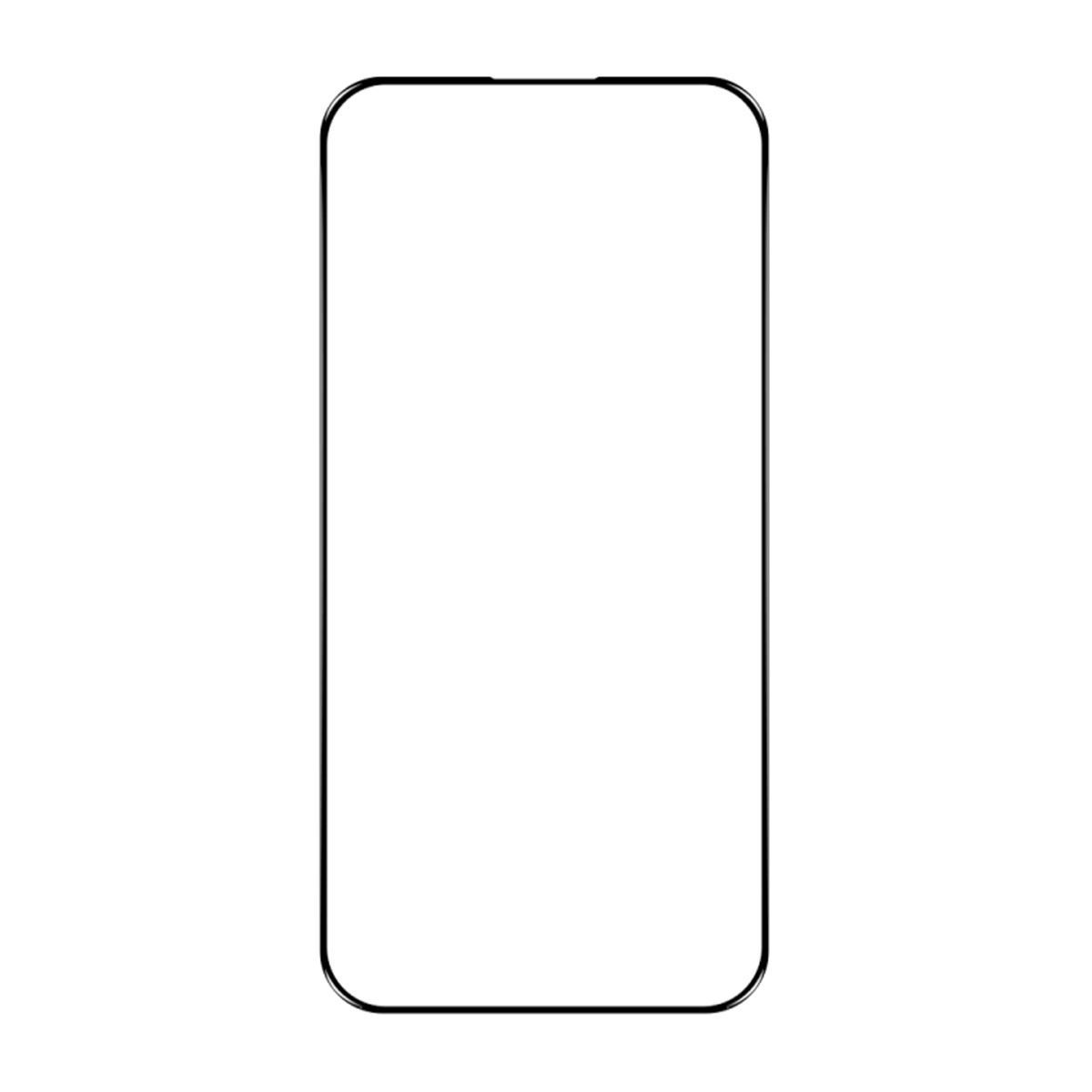 Skärmskydd till iPhone 15 Pro Heltäckande Härdat Glas Bulk