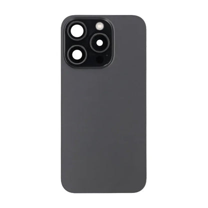 iPhone 15 Pro Back Cover Glass Original Black