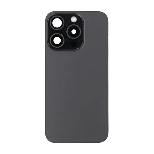iPhone 15 Pro Back Cover Glass Original Black