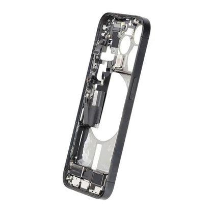 iPhone 15 Pro Back Cover Middle Frame Original Black With Small Parts