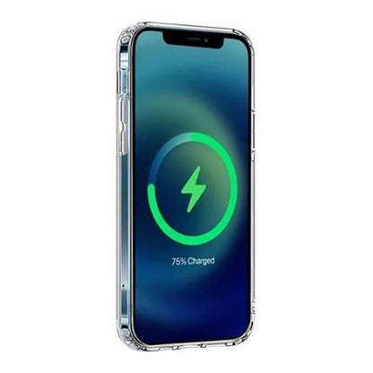 iPhone 15 Pro Stöttåligt Skal - Magsafe Rvelon Transparent
