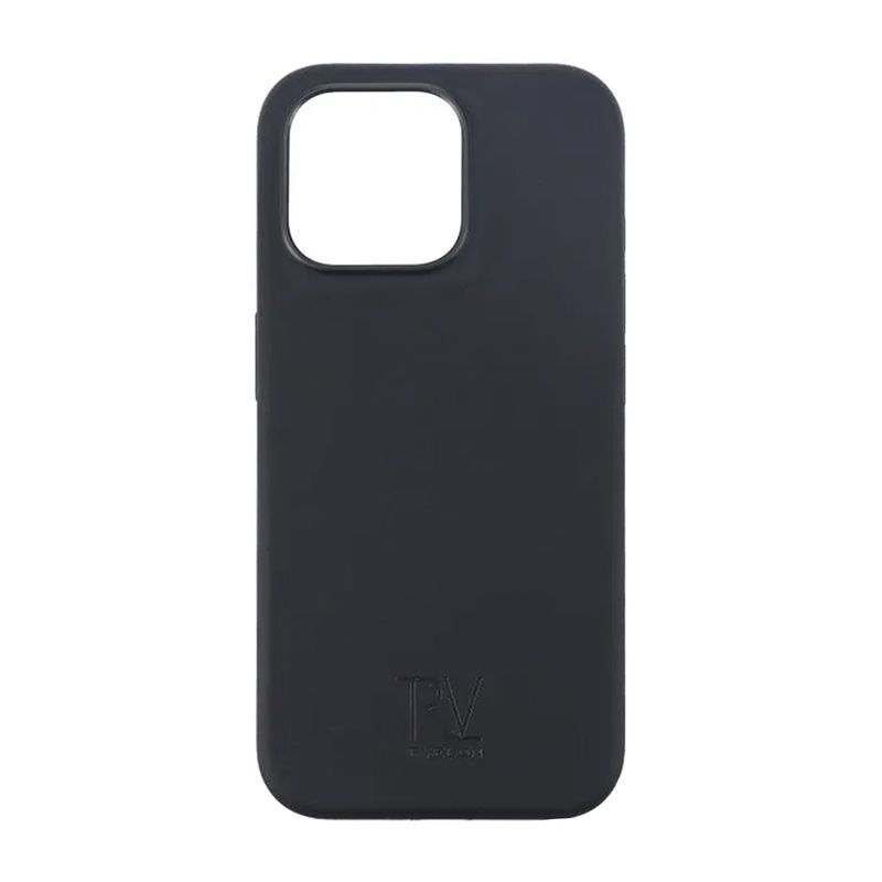 iPhone 15 Pro Mobilskal Silikon Rvelon - Svart